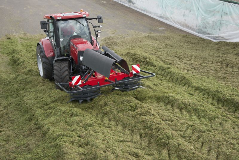 Silage Spreaders - VICON DUPLEX 400 - 600, great capacity and high performance also easy to use in operation