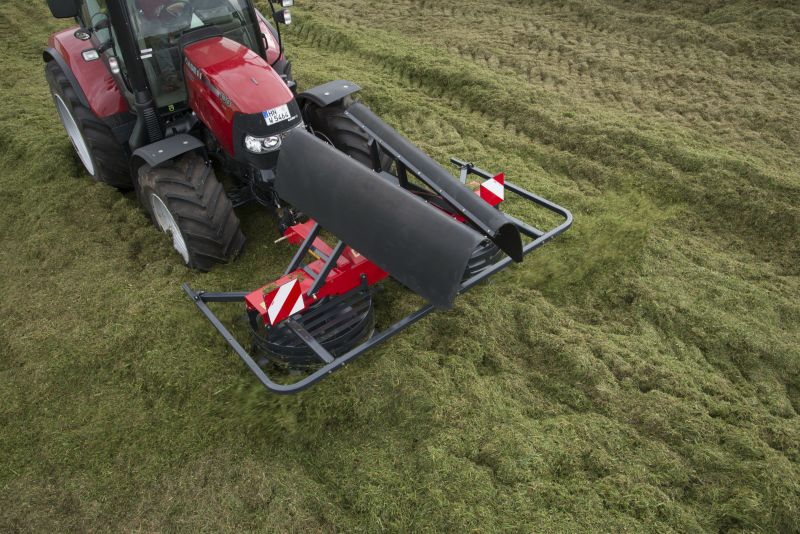 Silage Spreaders - VICON DUPLEX 400 - 600, great capacity and high performance also easy to use in operation