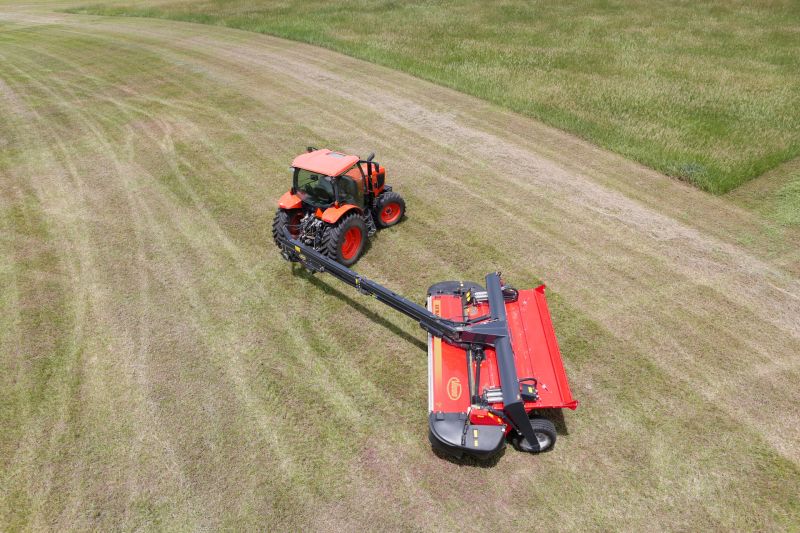 Mower Conditioners - Kverneland EXTRA 900, Unique Suspension providing Outstanding Ground Following