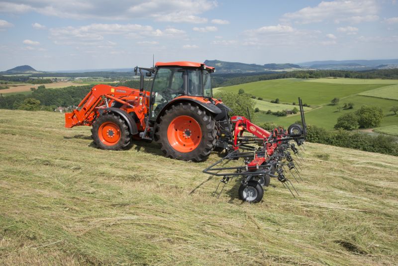 Mounted Tedders - Vicon Fanex 604 - 804, ideal for hay making also low weight and low power requirments