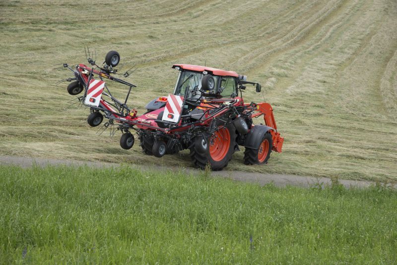 Mounted Tedders - Vicon Fanex 604 - 804, ideal for hay making also low weight and low power requirments