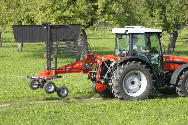 Single Rotor Rakes - VICON ANDEX 424-464, ProLine Gearbox technology for efficient performance