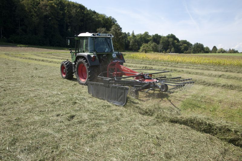 Single Rotor Rakes - VICON ANDEX 424-464, ProLine Gearbox technology for efficient performance