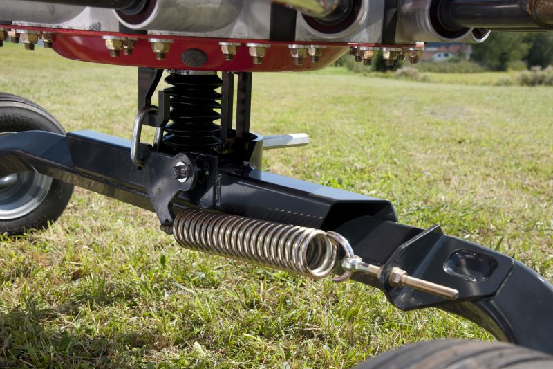 Single Rotor Rakes - VICON ANDEX 424-464, ProLine Gearbox technology for efficient performance