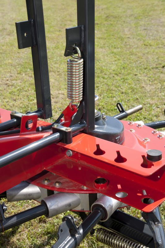 Single Rotor Rakes - VICON ANDEX 424-464, ProLine Gearbox technology for efficient performance