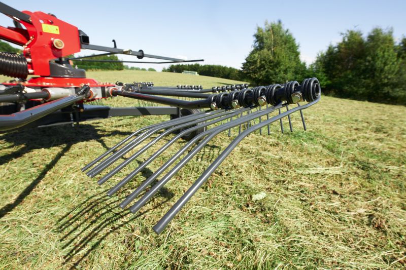 Double Rotor Rakes - VICON ANDEX 774, great maneuvreability and superb performance