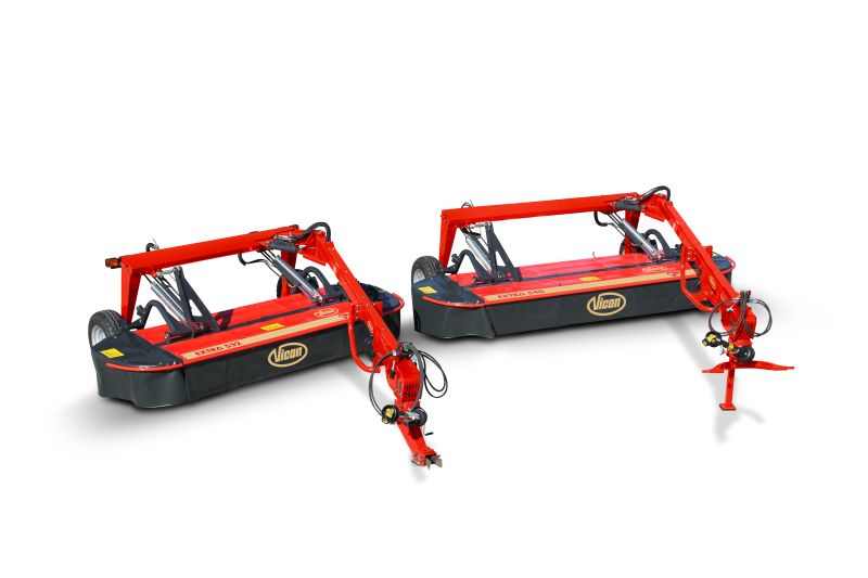 Plain Mowers - VICON EXTRA 532 - 540 - TRAILED MOWERS, sideward adaption for optimal flexibility and user friendly