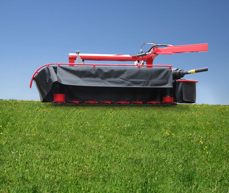 Plain Mowers - VICON EXTRA 532 - 540 - TRAILED MOWERS, sideward adaption for optimal flexibility and user friendly