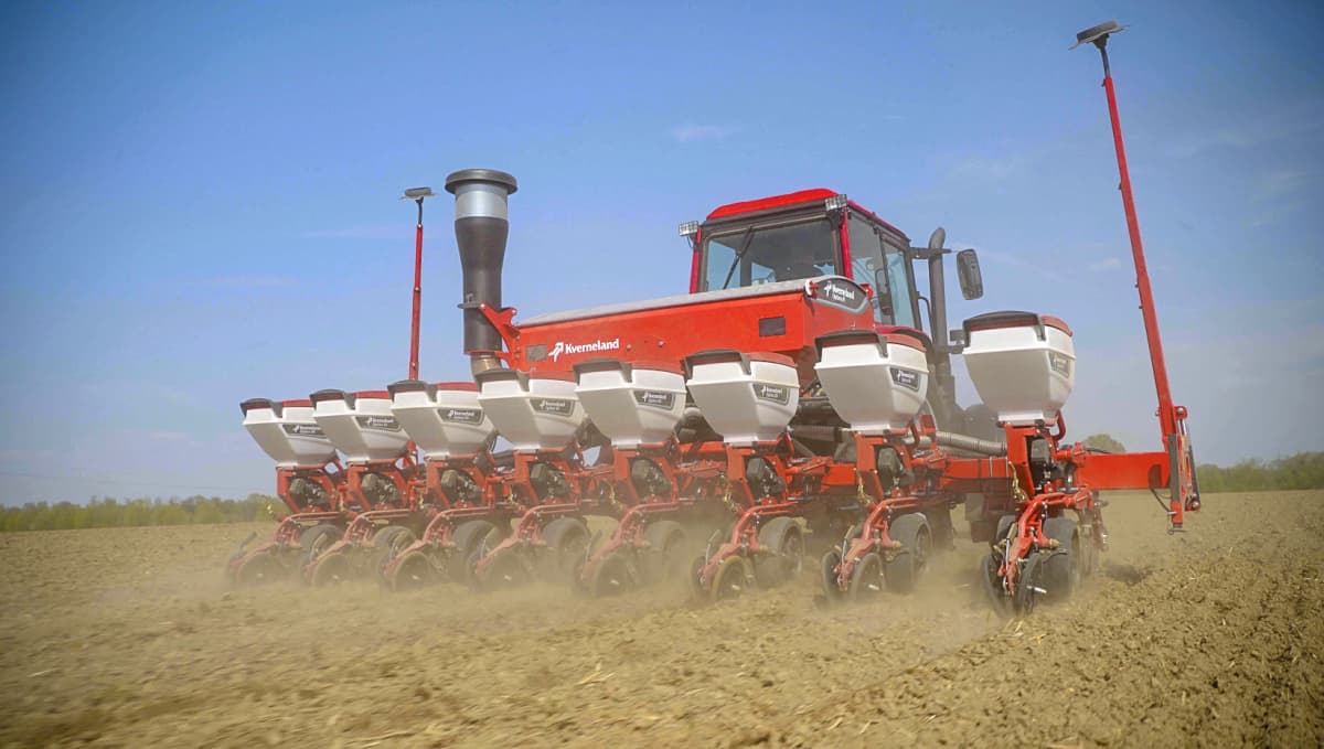 Kverneland Optima R - Simplicité et robustesse