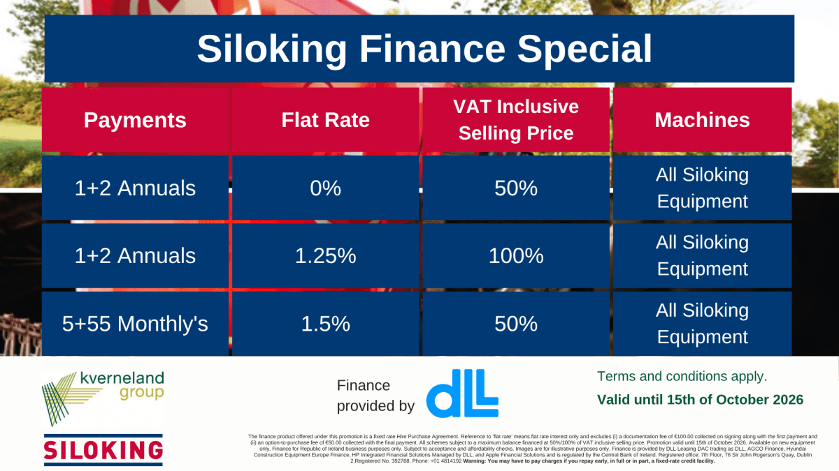 Kverneland - Siloking Finance