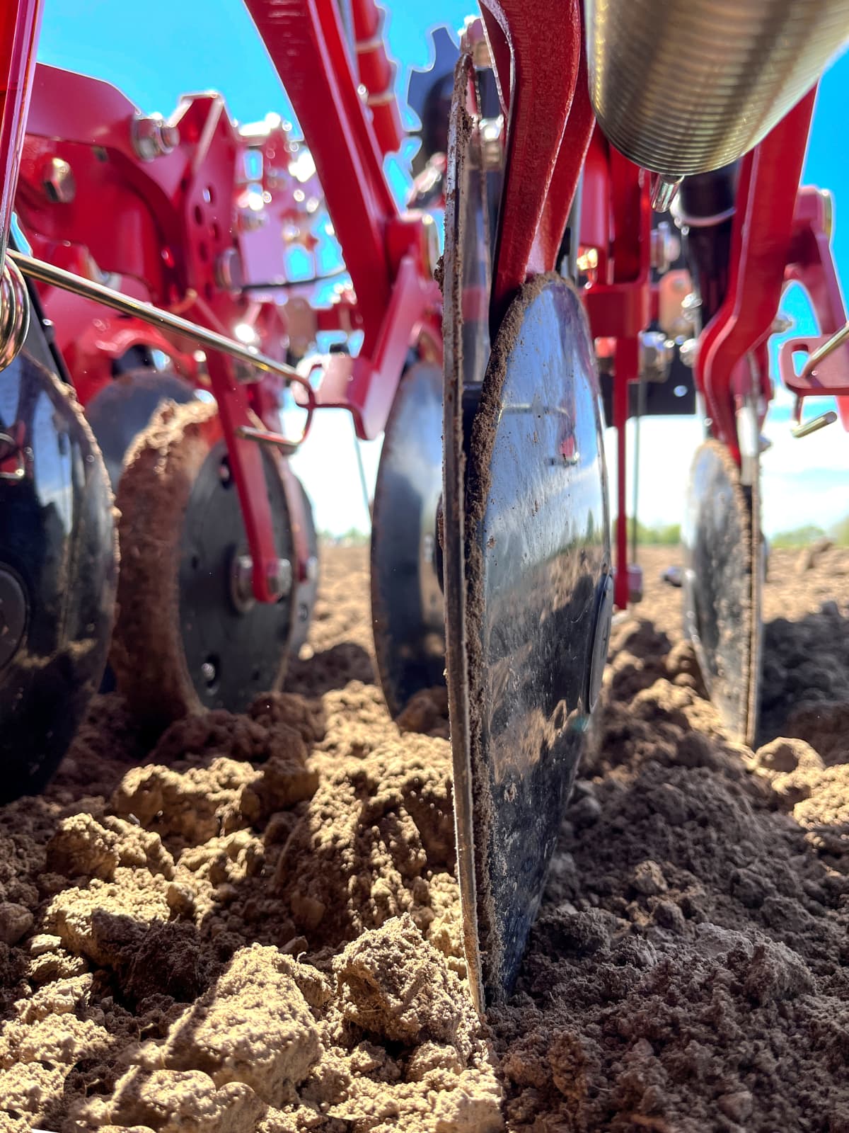 Kverneland - Posizionamento perfetto delle sementi con l'immagine di campo CX-II