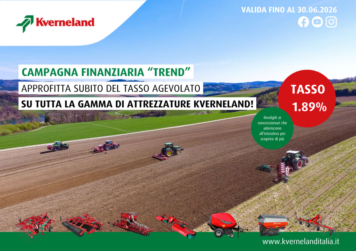 Kverneland - IMMAGINE VOLANTINO
