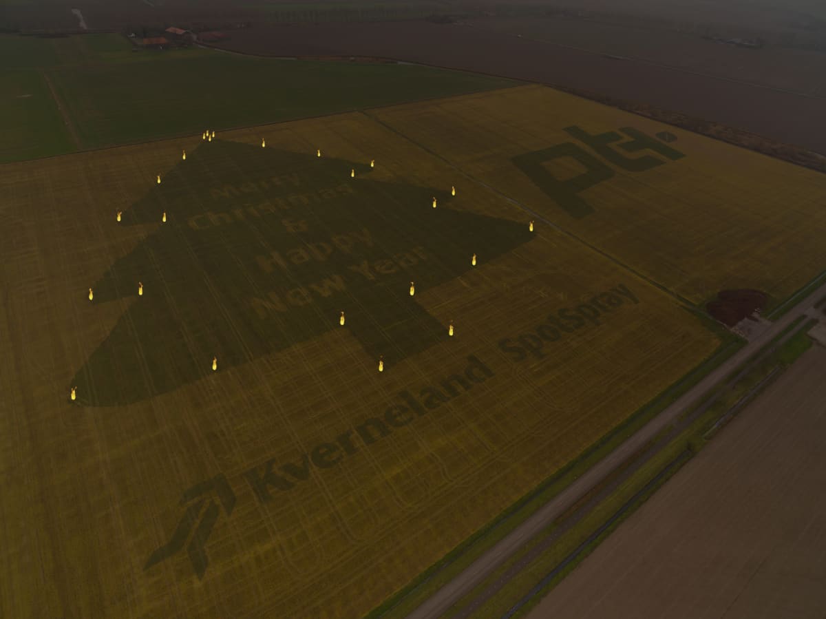Spotspray Only Spray When It Is Needed