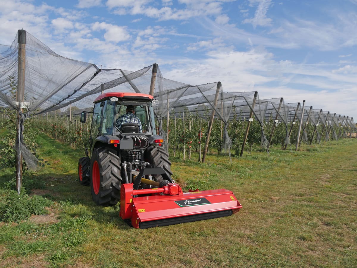 Choppers - Kverneland Chopper FML, made for green tidy areas such as plantations