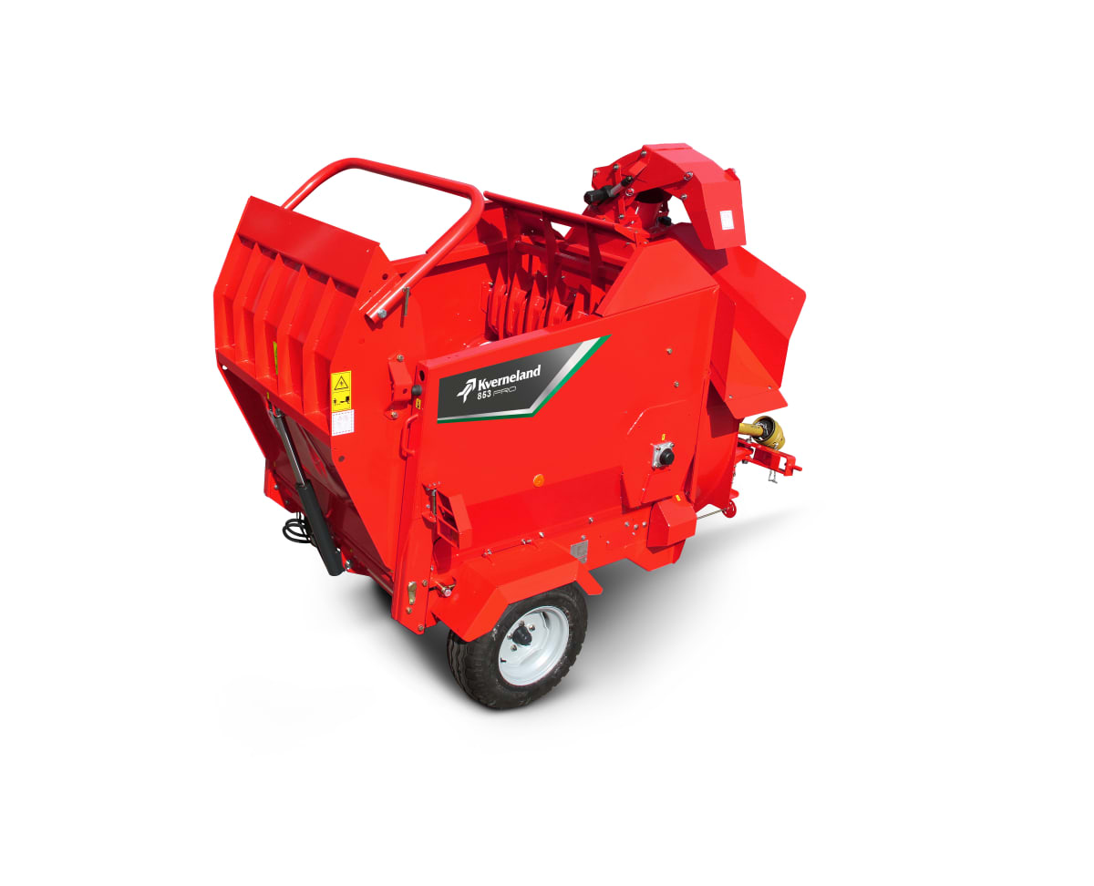 Pailleuses Kverneland 850 Pro
