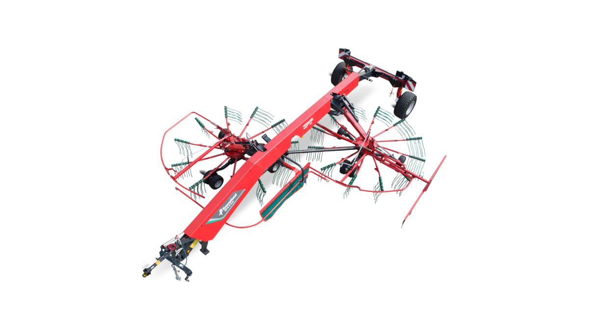 Andaineurs double rotors Kverneland 9670 S VARIO