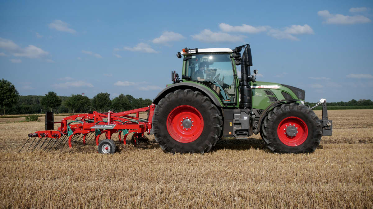 Enduro Pro 3000 in the field