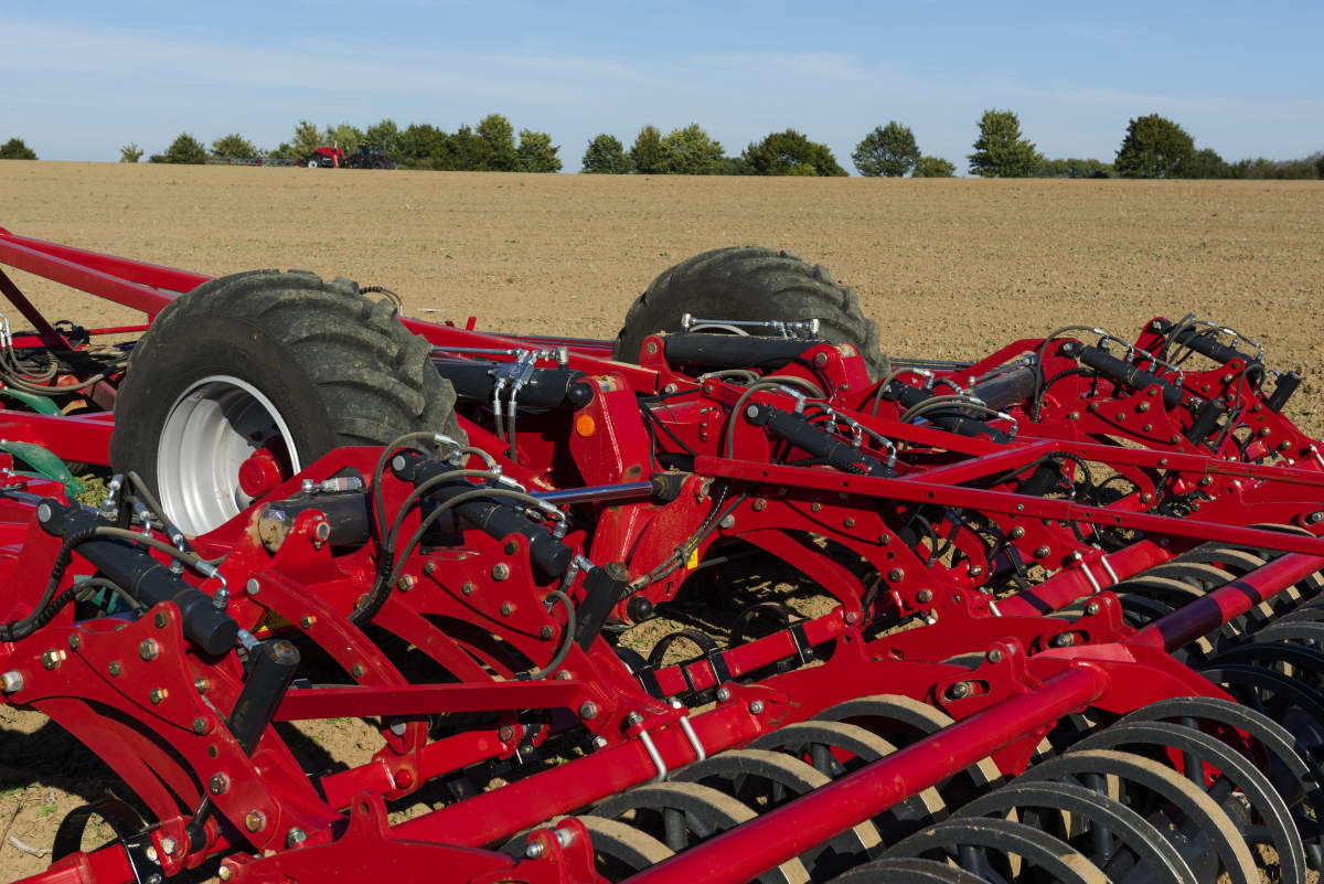 Turbo T i-Tiller providing high quality and solid output on the field