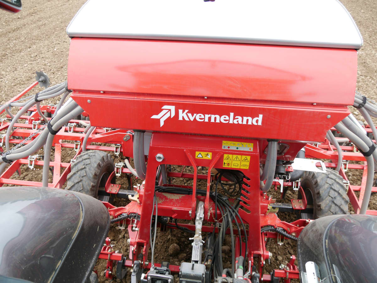 Kverneland - ts-drill 5,0m e-bas 40 rejas