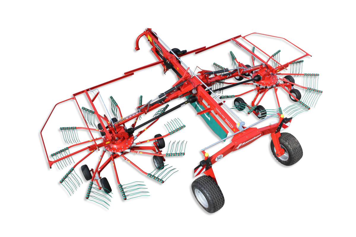 Andaineurs double rotors Kverneland 9580 C