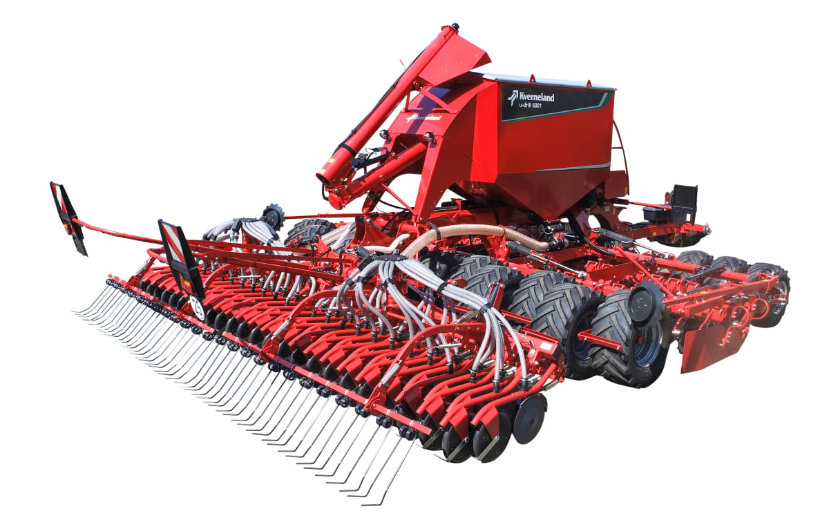 Semoir rapide Kverneland u-drill 6001