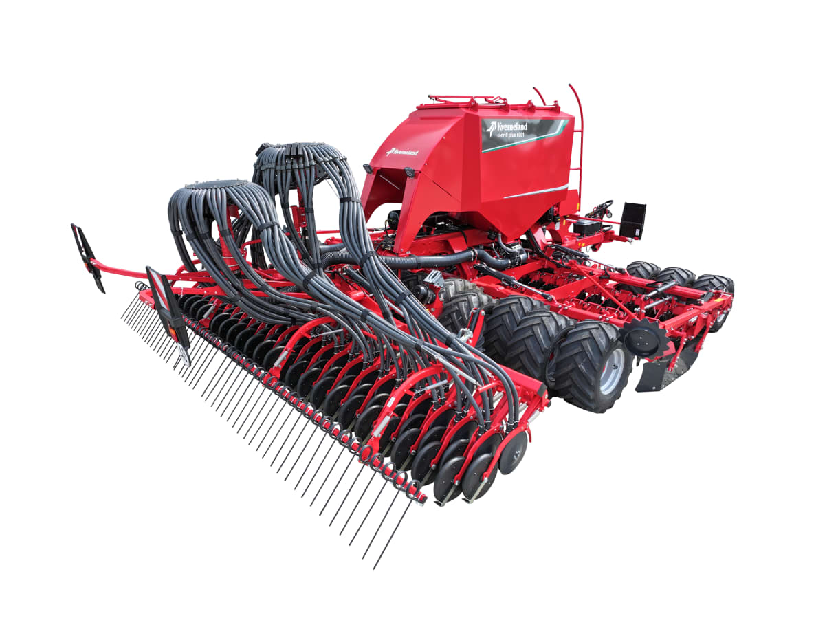 Semoir Kverneland u-drill plus 6001