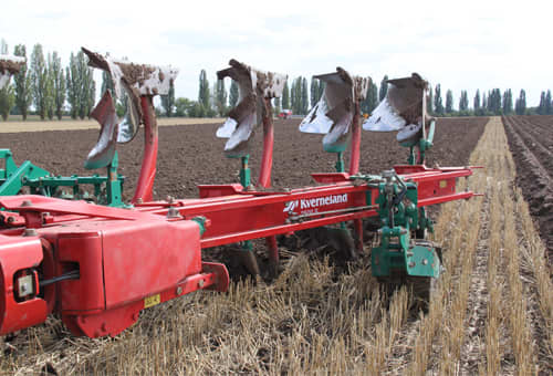 Kverneland 2501 i-Plough®