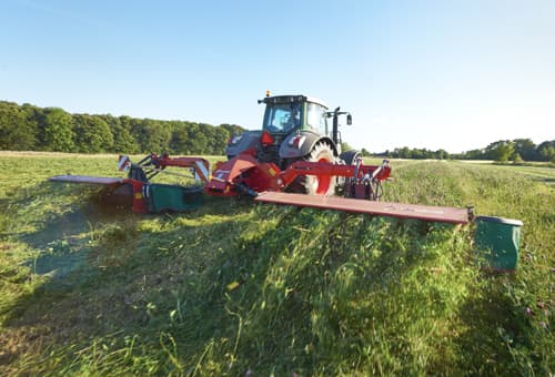 Kverneland 53100 MT Vario - 53100 MR Vario комбинация "бабочка"