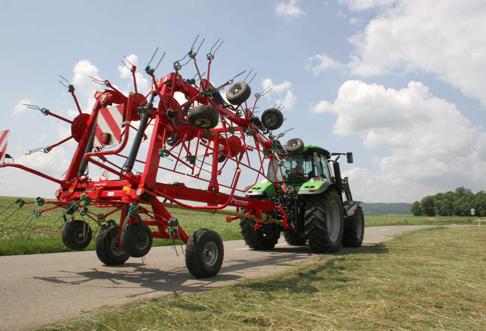 Kverneland 80110 C - 85140 C