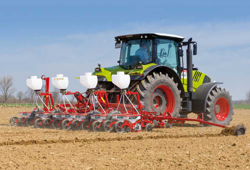 Mechanical precision drills - Kverneland monopill e-drive2, Mechanical precision drill for beet, rape and chicory