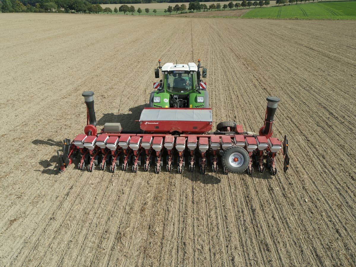 Kverneland optima RS, high efficiency, environment friendly, GEOCONTROL and GEOSEED