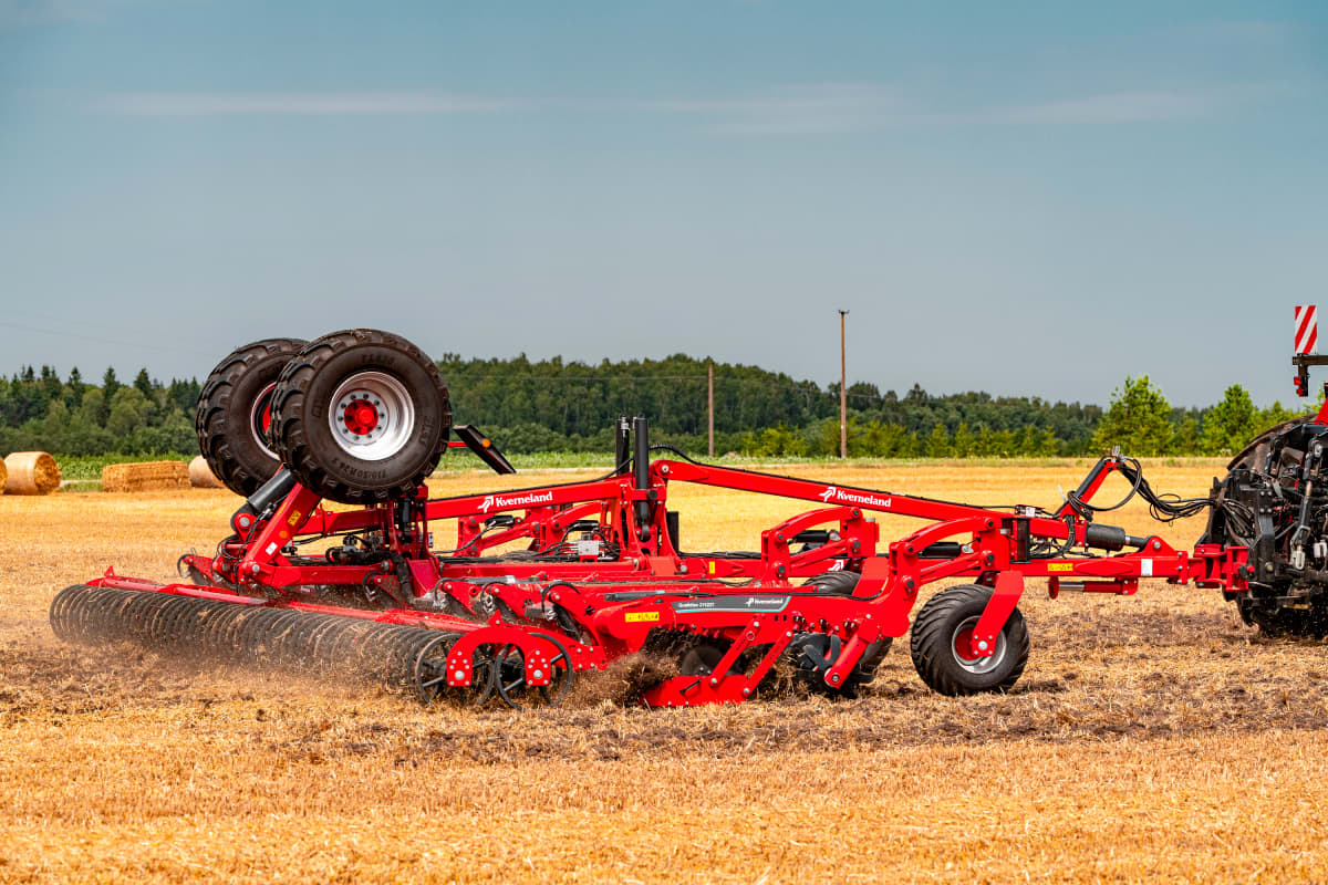 Kverneland Qualidisc 21000 T - Un travail du sol efficace avec une capacité et des performances élevées