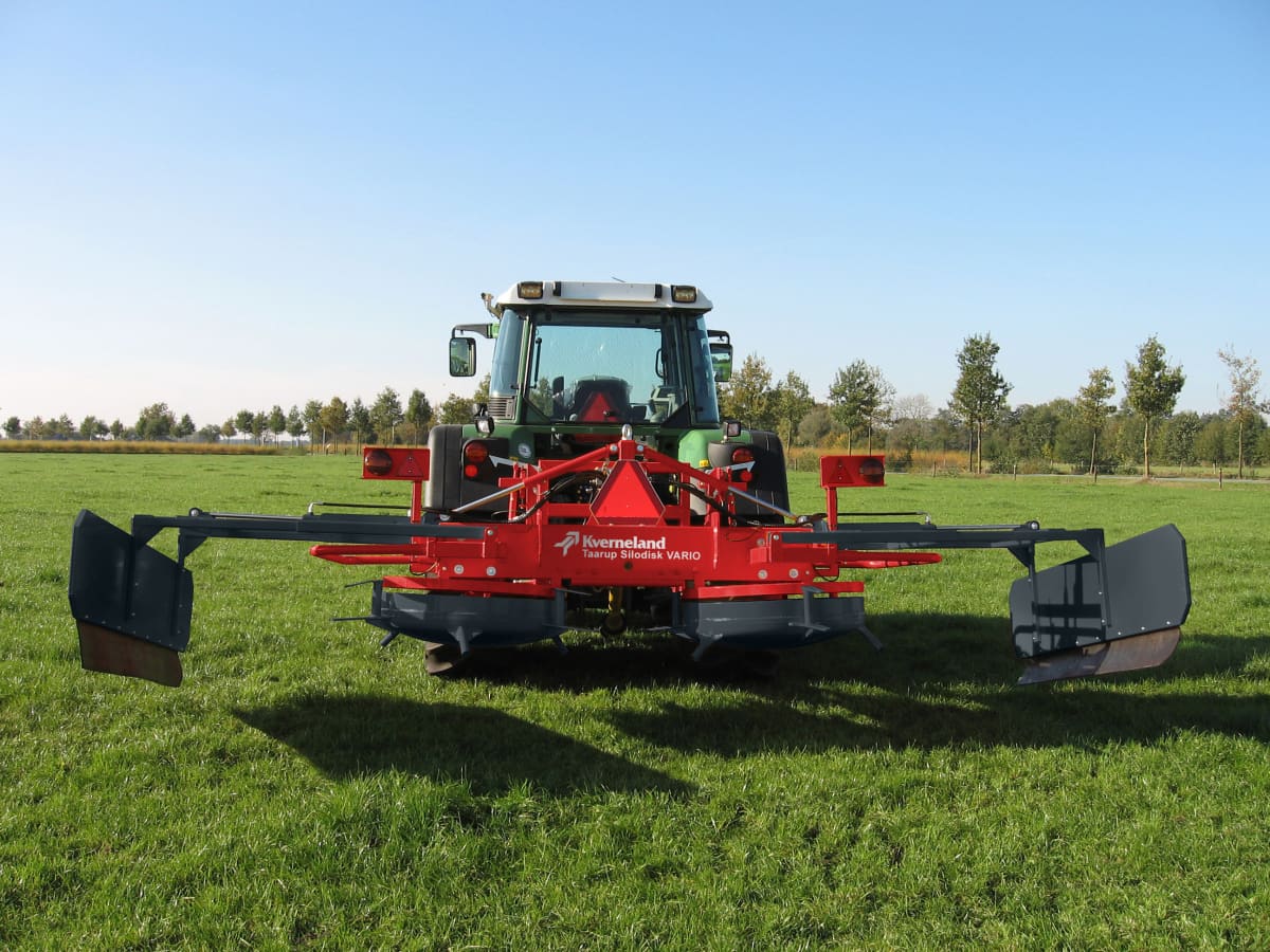 Silage Spreaders - Kverneland Silodisk EVO - Silodisk VARIO,  easy to use with comfort and large working durability