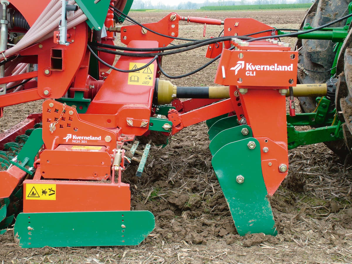 Subsoiler Kverneland CLI 