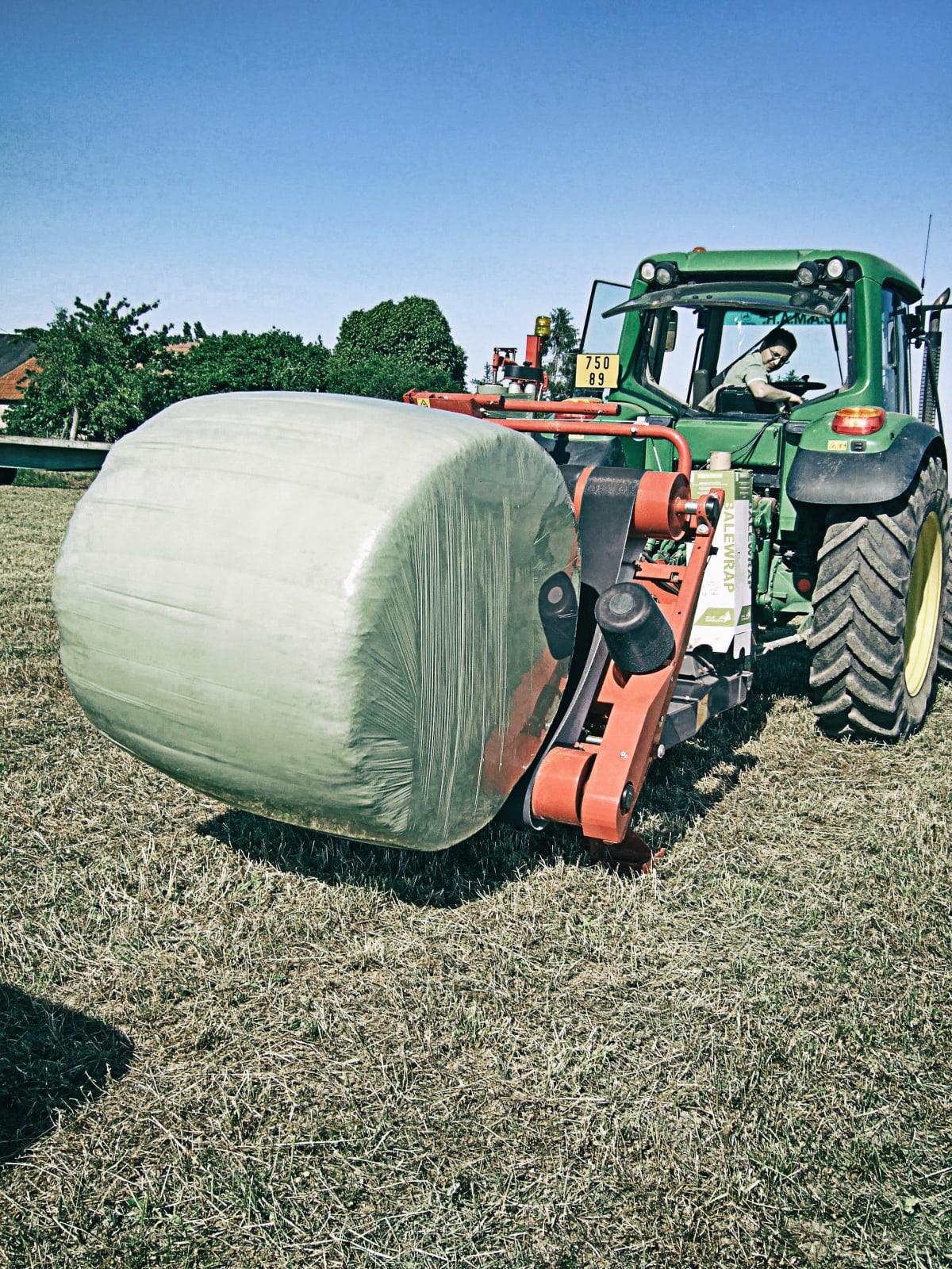 Vicon Ronde Balenwikkelaars BW2100 