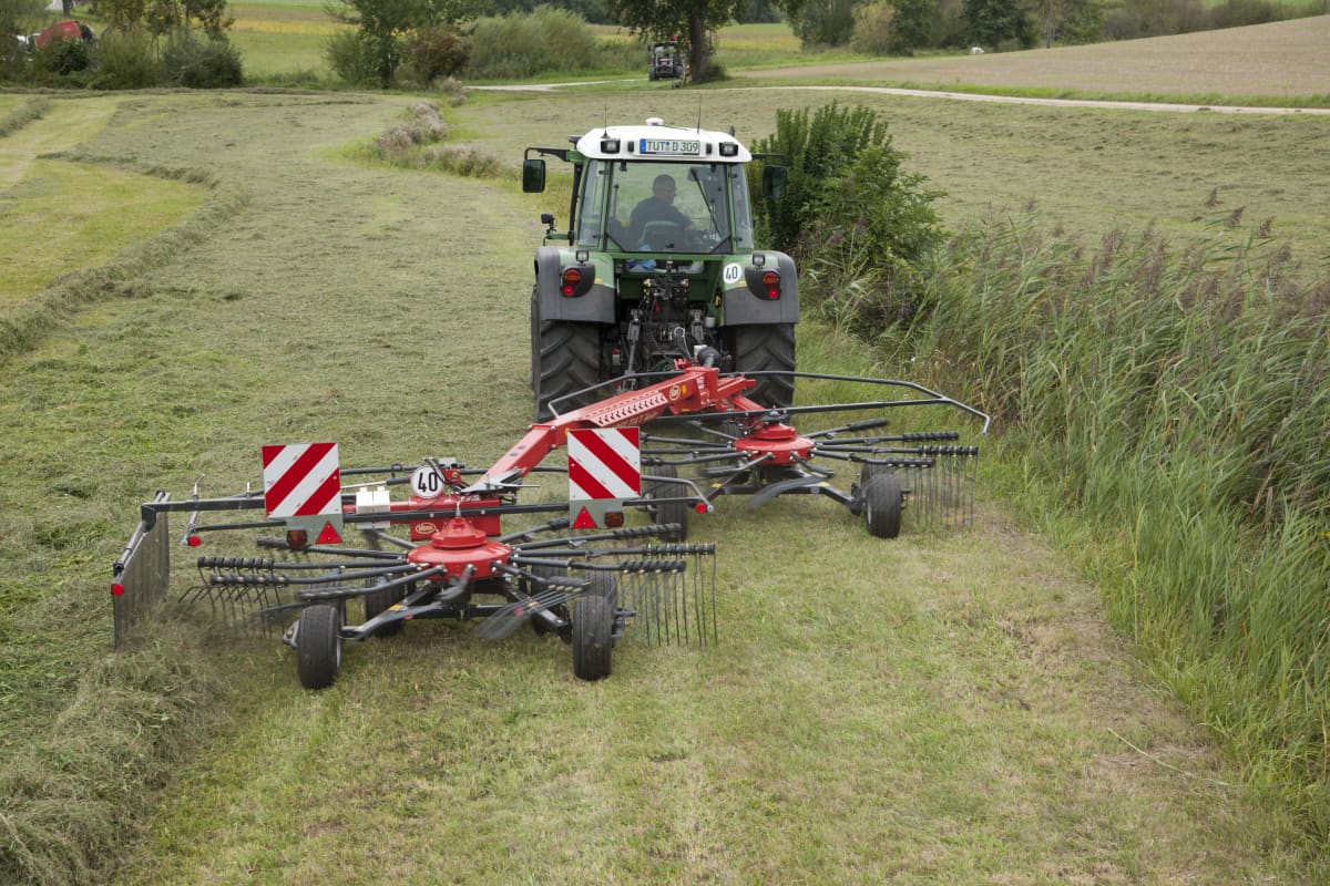 Vicon Andex 714T EVO - VARIO rotorharken