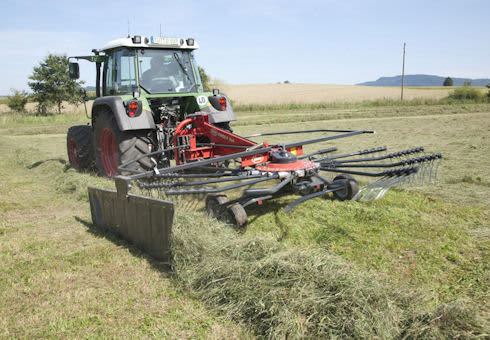 Single Rotor Rakes - VICON ANDEX 424-464, ProLine Gearbox technology for efficient performance