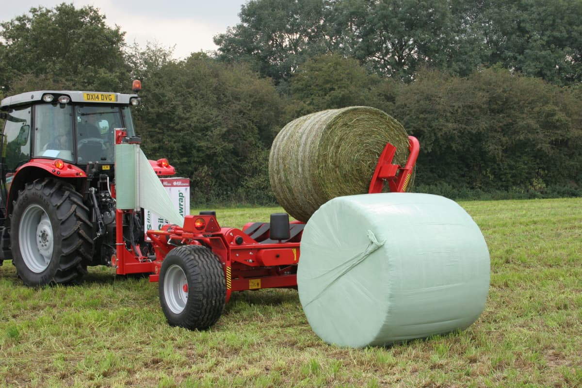 Bale Wrappers - VICON BW2600, designed for wrapping a large quantity of bales