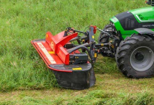 Plain Mowers - Vicon EXTRA 332XF,3 Different Swath Widths, Easy Setting of Swath Width, Airy Box-Shaped Swath, Excellenge Ground Adaption and EXTRA Cutterbar