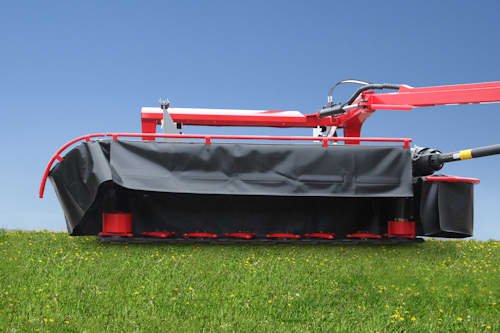 Plain Mowers - VICON EXTRA 532 - 540 - TRAILED MOWERS, sideward adaption for optimal flexibility and user friendly