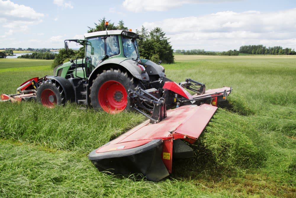 Vicon EXTRA 7100T Vario - 7100R Vario - Hatékony pillangó elrendezésű fűkasza kombináció