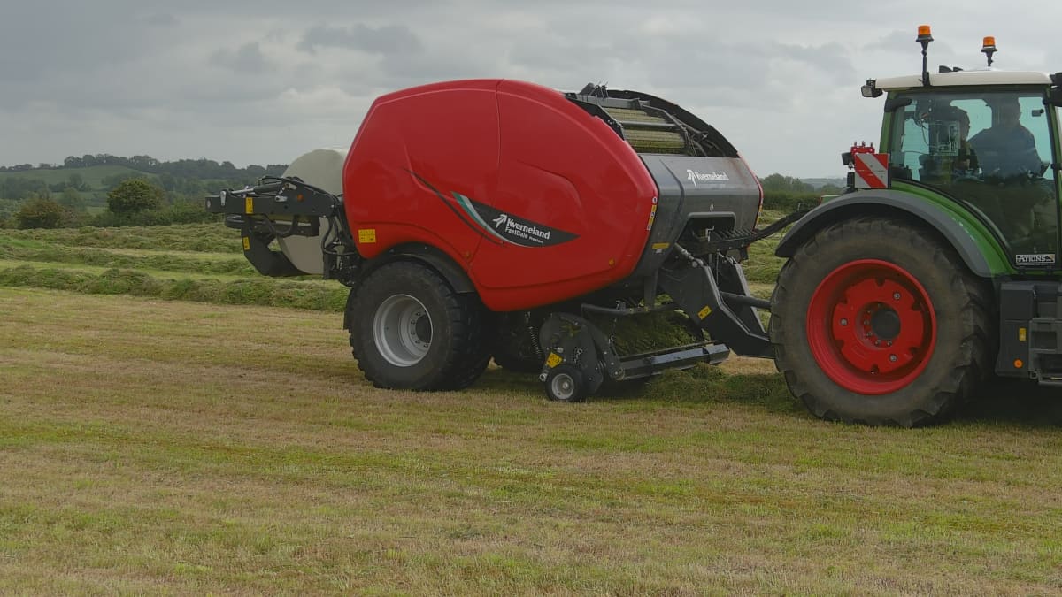 Kverneland - Kverneland FastBale Premium