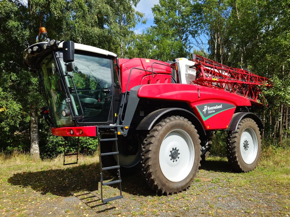 Kverneland - Kverneland iXdrive S6