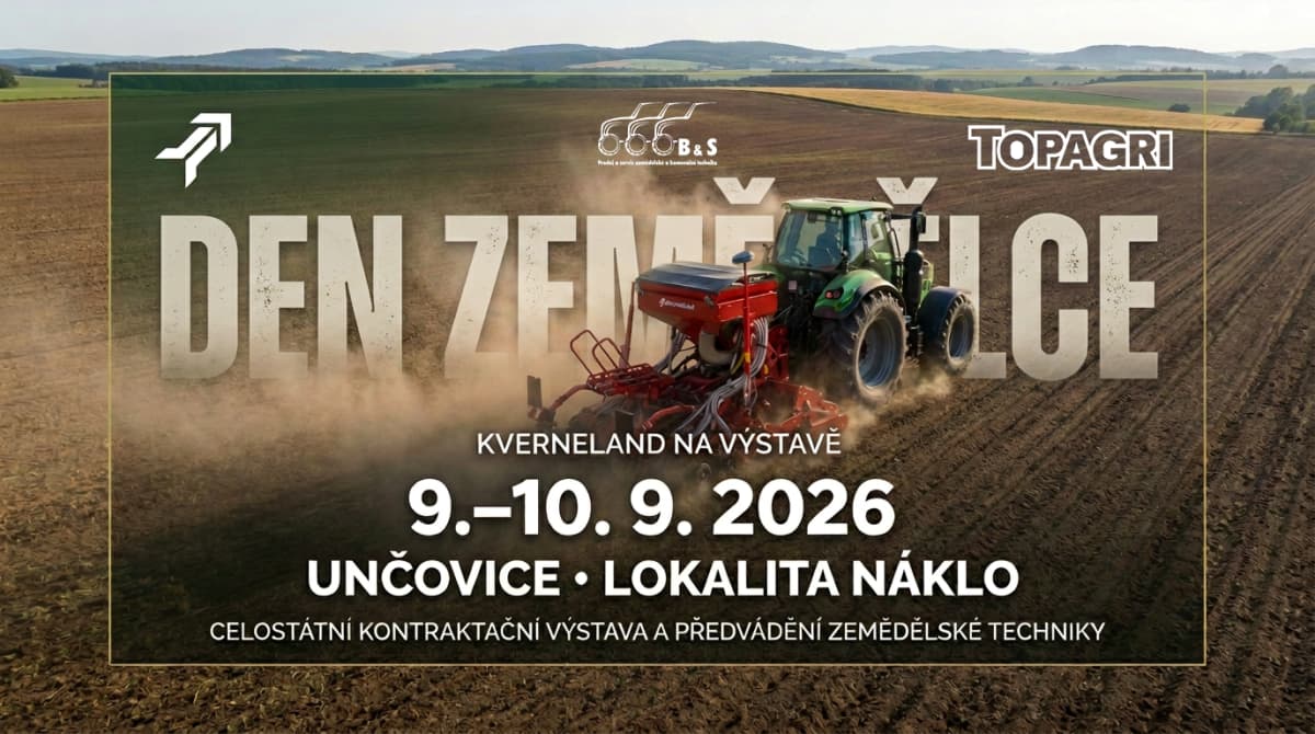 Kverneland - Den Zemědělce  2026