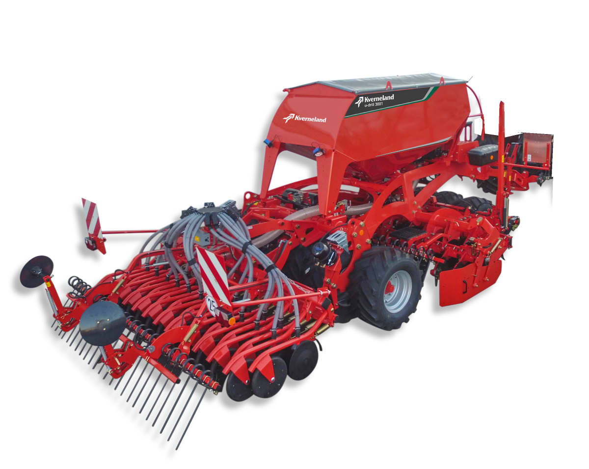 Kverneland - Kverneland u-drill