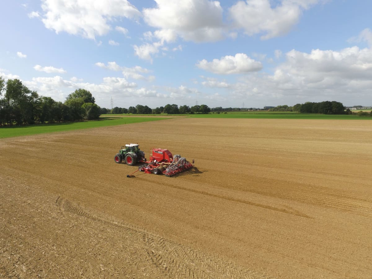 Kverneland - Kverneland u-drill