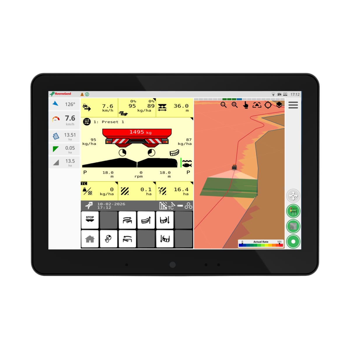 Kverneland - kverneland-tellus-1200-spreader-studio-3