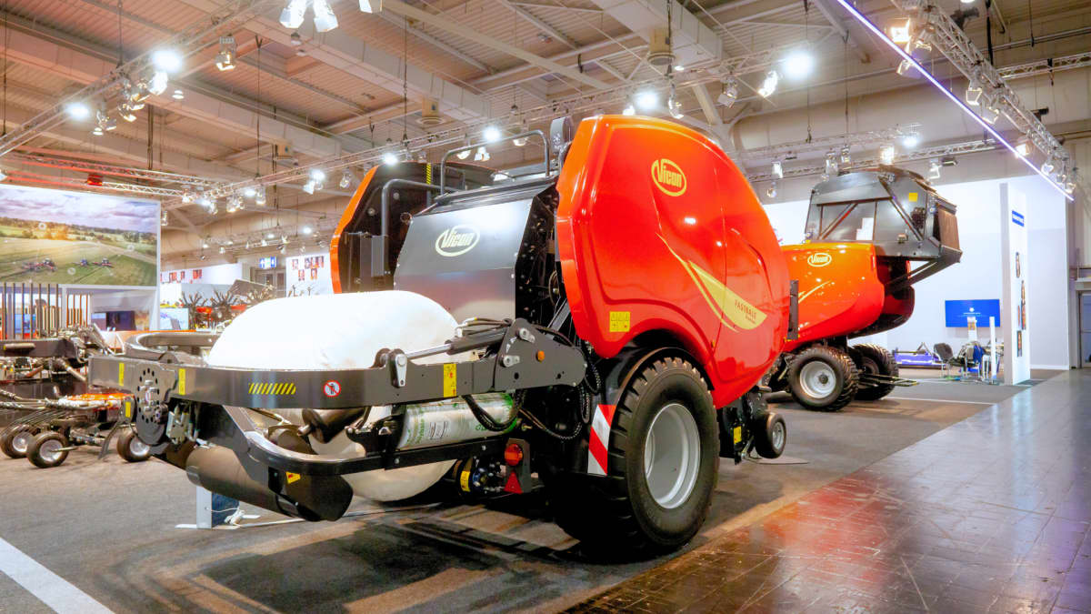 Vicon Fastbale Premium at Agritechnica 2025