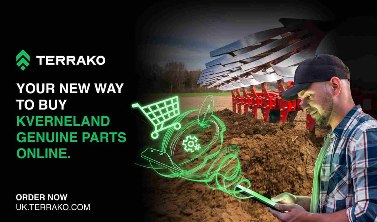Kverneland parts go online with Terrako