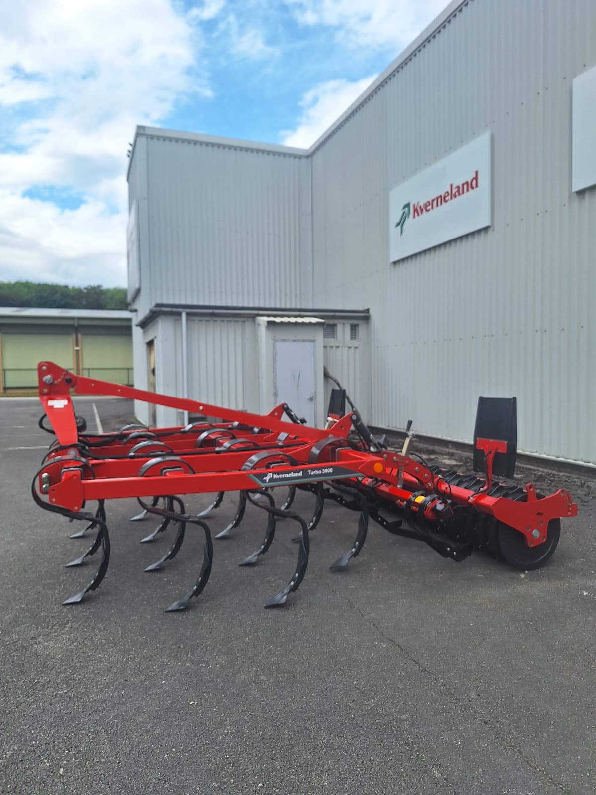 Kverneland Turbo 3000